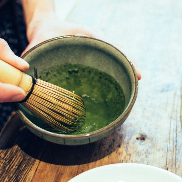 Foodiesfeed com preparing japanese matcha green tea